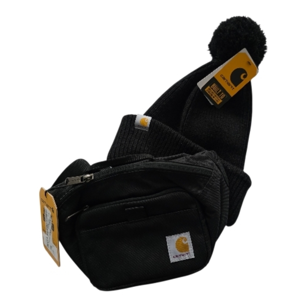 CARHARTT Waist Pack And Beanie Set